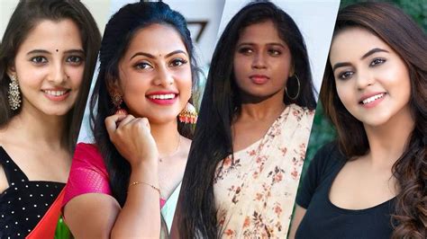 tamil heroines hot|Top 30 Sun TV Tamil Serial Actress Photos With Biography